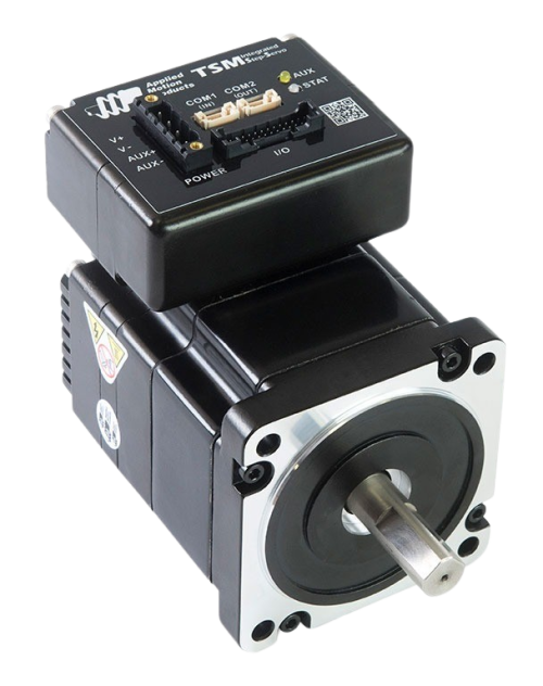 TSM34Q-1RG NEMA 34 StepSERVO Integrated Motor w/ Q Programming and Modbus RTU